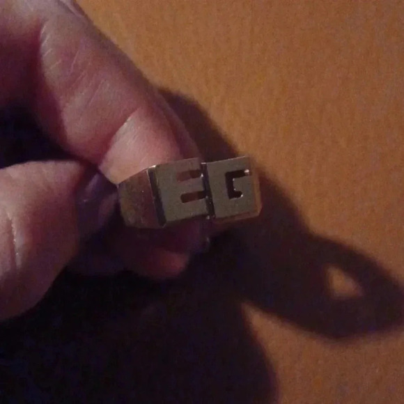 💙🌹Gold plated men's ring - Picture 7 of 9